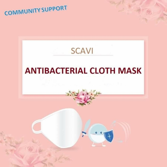4 X Mask - Antibacterial fabric - Picture 11 of 12